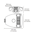 Lumières extérieures de rue d&#39;IP66 40W LED Streetlight